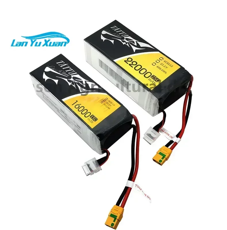 Tattu 6S 22000Mah Lipo Battery - TATTU 22000mAh 22,2 V 6S 488wh