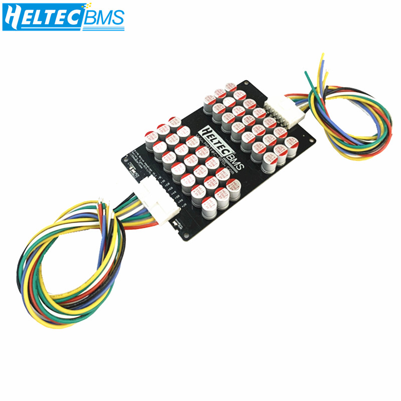 12S Lipo Battery Balancing Board - Ecualizador Activo 5A para Baterías Lifepo4,
