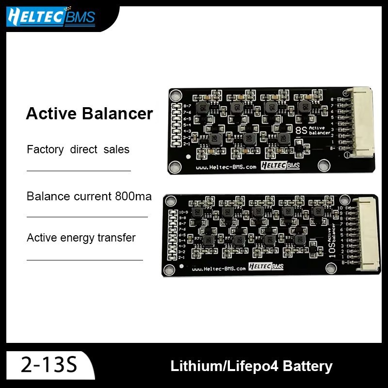 12S Lipo Battery Balancing Board - Placa de Transferencia de Energía con
