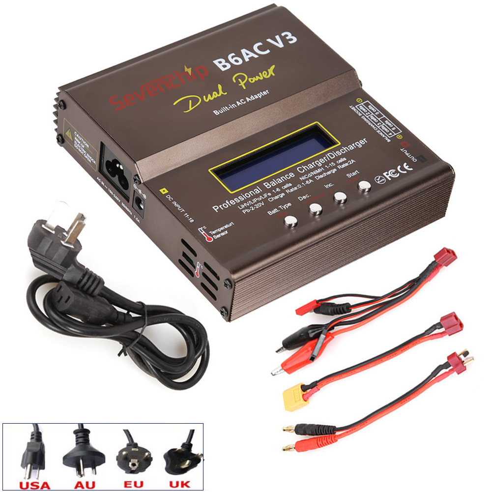 Toolkitrc M6Dac Smart Charger - Nuevo cargador de equilibrio Digital inteligente