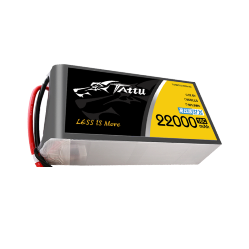 Batería para drones de segurid - Tattu 6S 22000Mah Lipo Battery reseña y precio