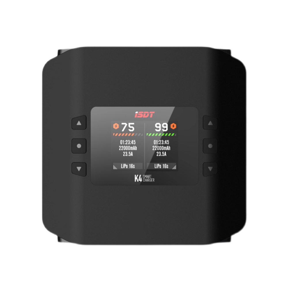 Nuevo balanceador de batería L - Isdt K4 Dual Lipo Charger reseña y precio