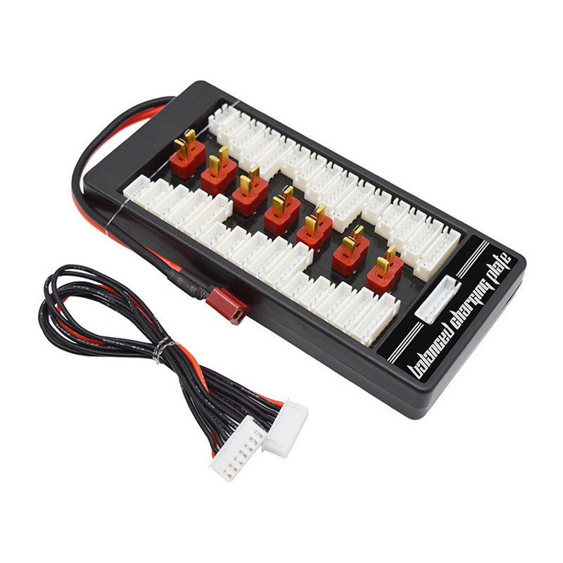 Placa de carga equilibrada par - 12S Lipo Battery Balancing Board reseña y precio