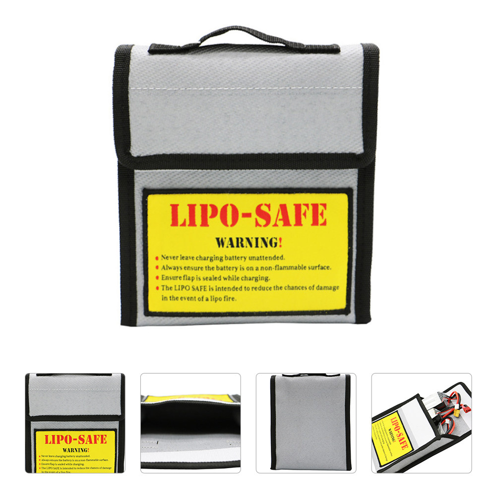 1 Pieza de Bolsa de Almacenami - Lipo Battery Fireproof Safety Charge Box reseña y precio