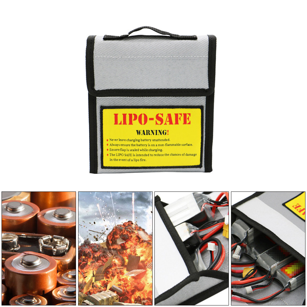 1 Pieza de Bolsa de Almacenami - Lipo Battery Fireproof Safety Charge Box reseña y precio