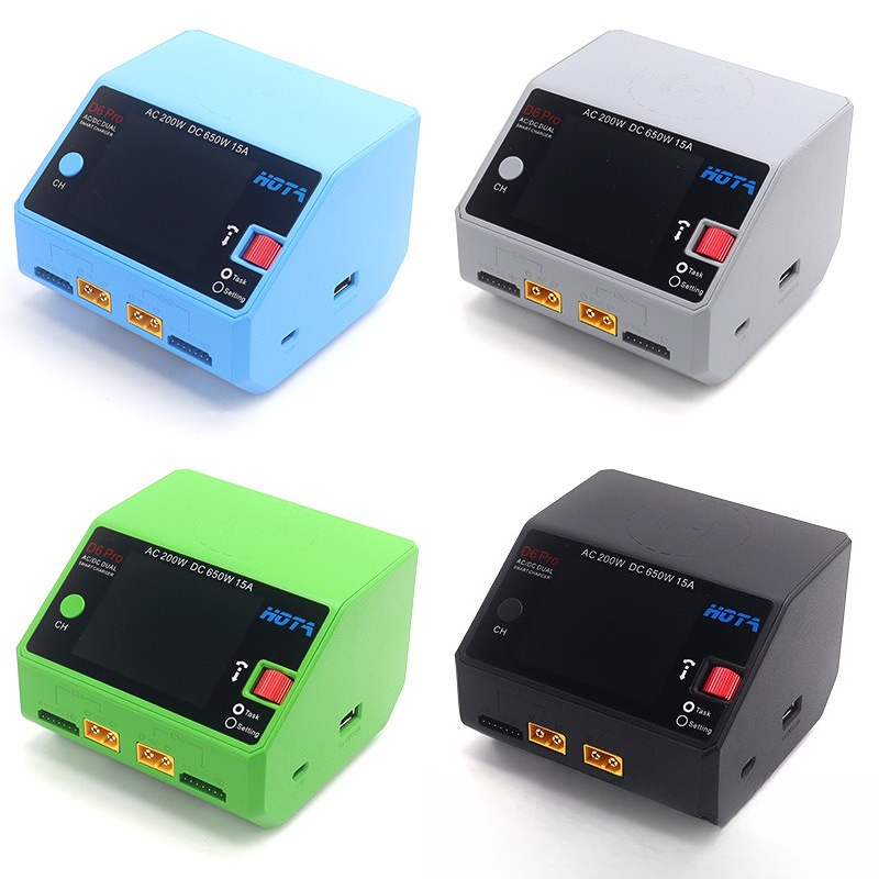 Cargador de Equilibrio HOTA D6 - Hota D6 Pro Dual Lipo Charger reseña y precio