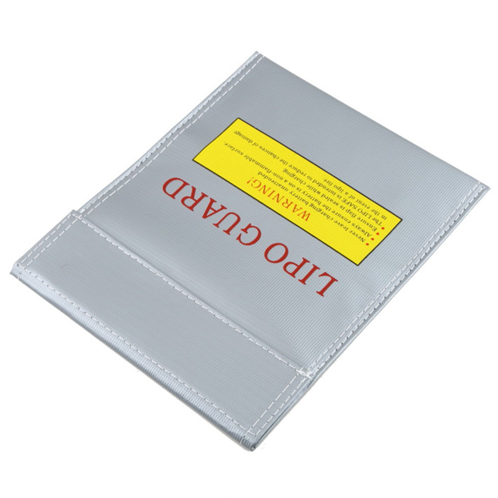Bolsa de Seguridad para Baterí - Lipo Battery Fireproof Safety Charge Box reseña y precio