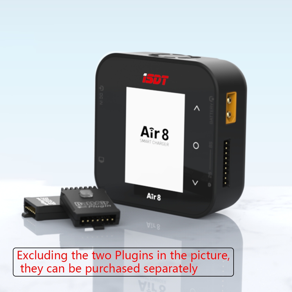 Nuevo ISDT Air8 Lipo cargador  - Isdt Air8 8S Lipo Charger reseña y precio