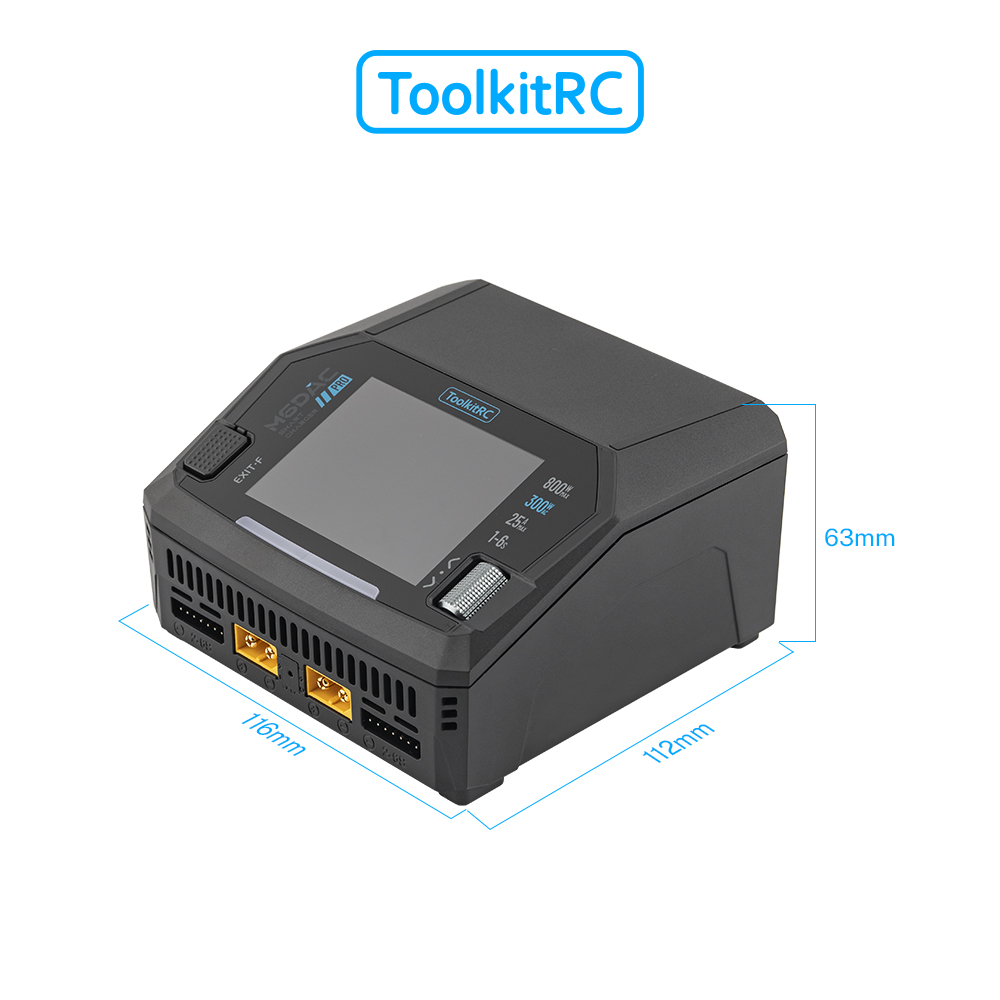 ToolkitRC M6DAC V2 M6DAC Pro c - Toolkitrc M6Dac Smart Charger reseña y precio