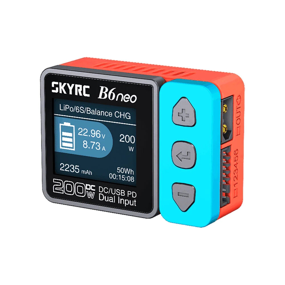 Cargador Inteligente SkyRC B6  - Skyrc B6 Neo Smart Charger reseña y precio