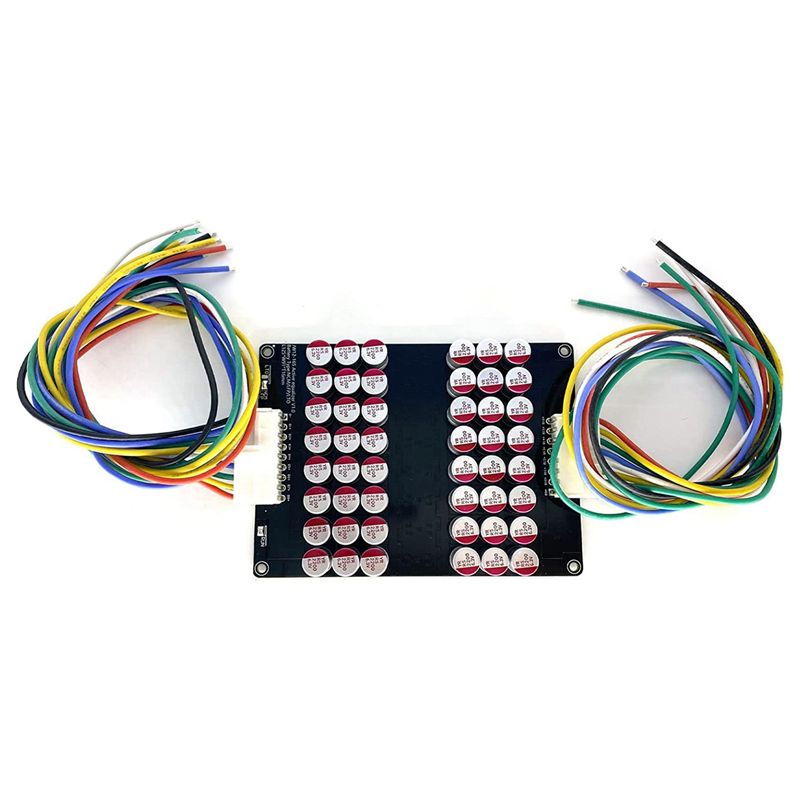 3X 12S 13S 14S 15S 16S Ecualiz - 12S Lipo Battery Balancing Board reseña y precio