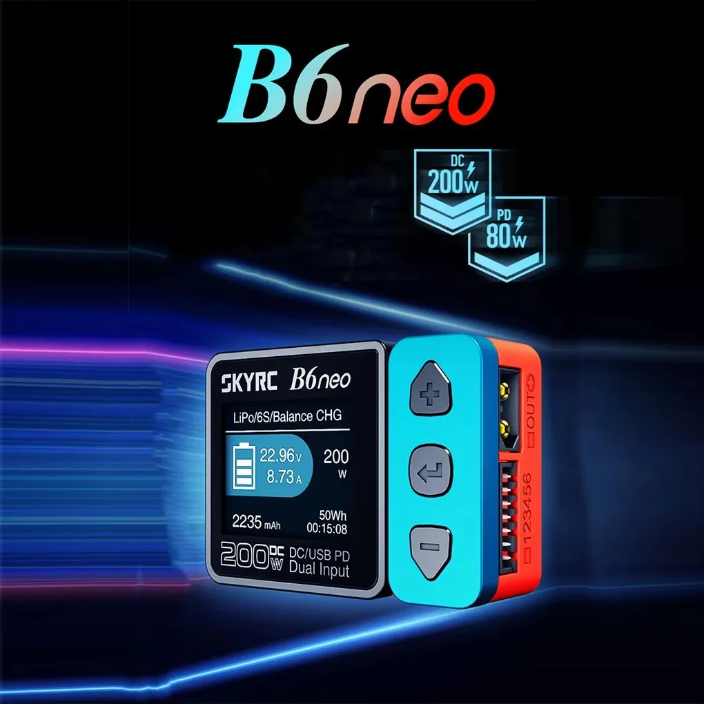 Cargador Inteligente SkyRC B6  - Skyrc B6 Neo Smart Charger reseña y precio