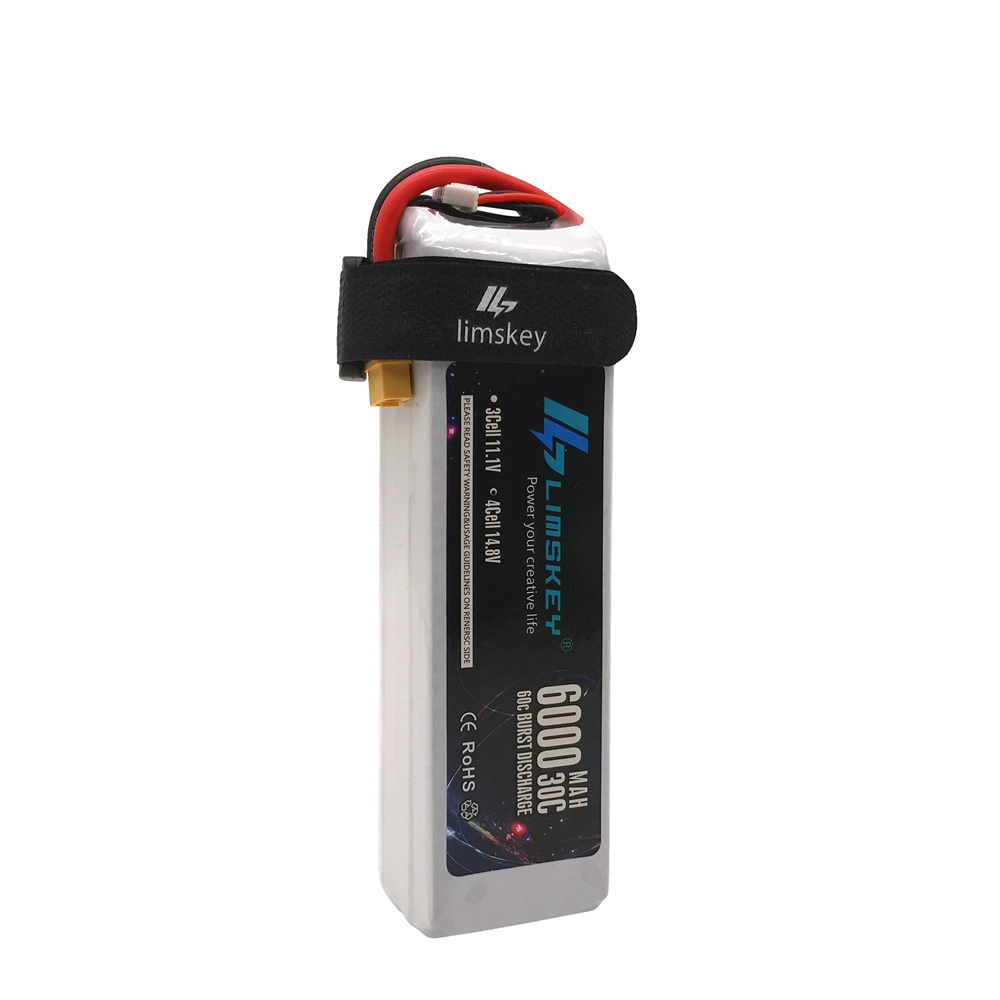 Lismkey 14,8 V 6000mAh 30C Bur - 4S Lipo Battery 14.8V 6000Mah reseña y precio
