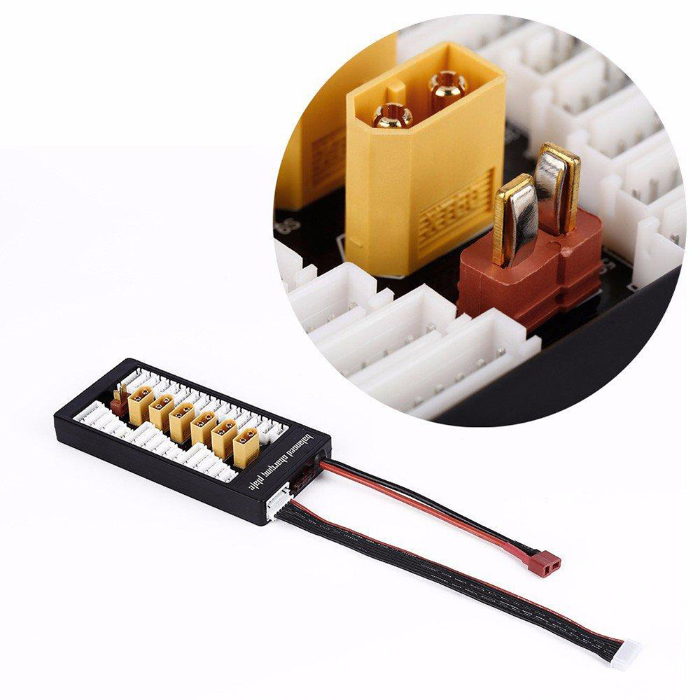 Placa de carga equilibrada de  - 12S Lipo Battery Balancing Board reseña y precio