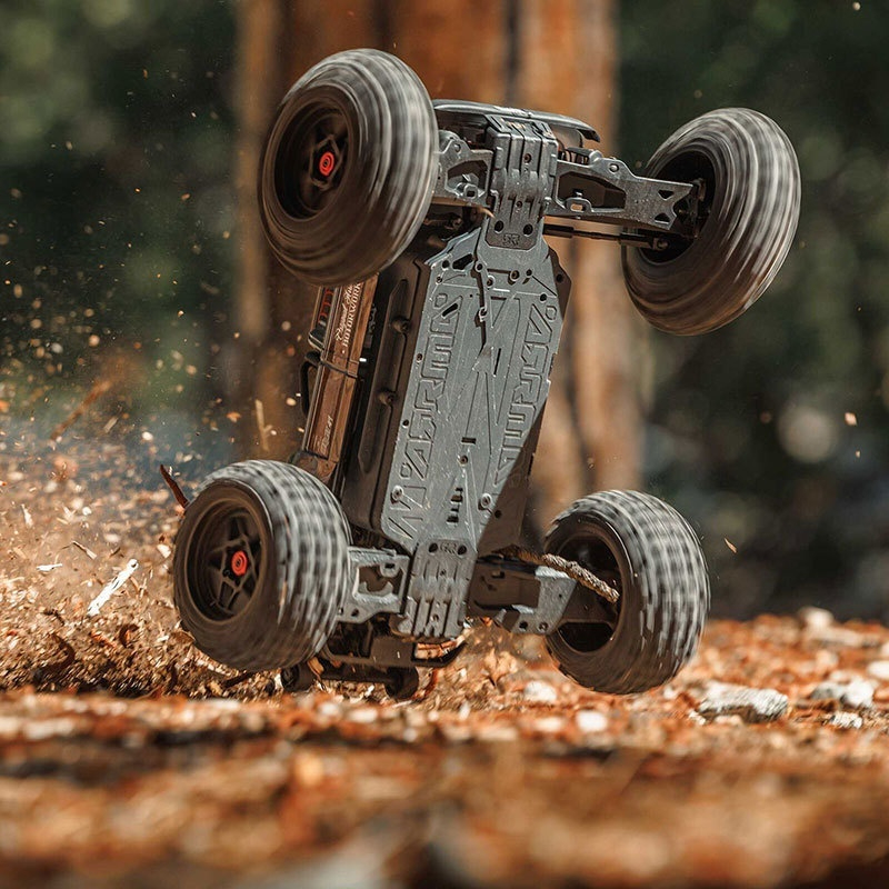 Arrma 4s V2 5 1 10 Escala Eléc - 4S Lipo Battery 14.8V 6000Mah reseña y precio