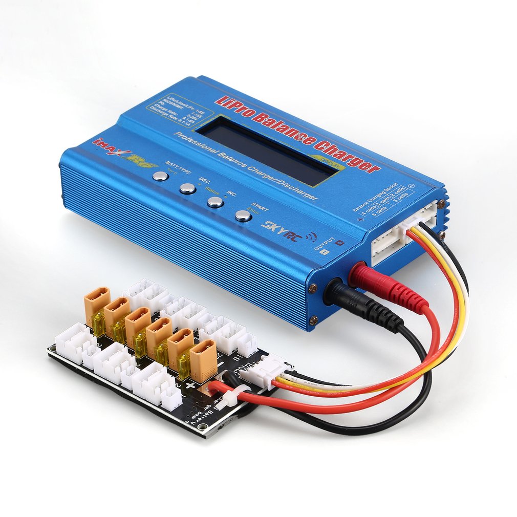 Placa de carga multi 2S-6S Lip - 12S Lipo Battery Balancing Board reseña y precio