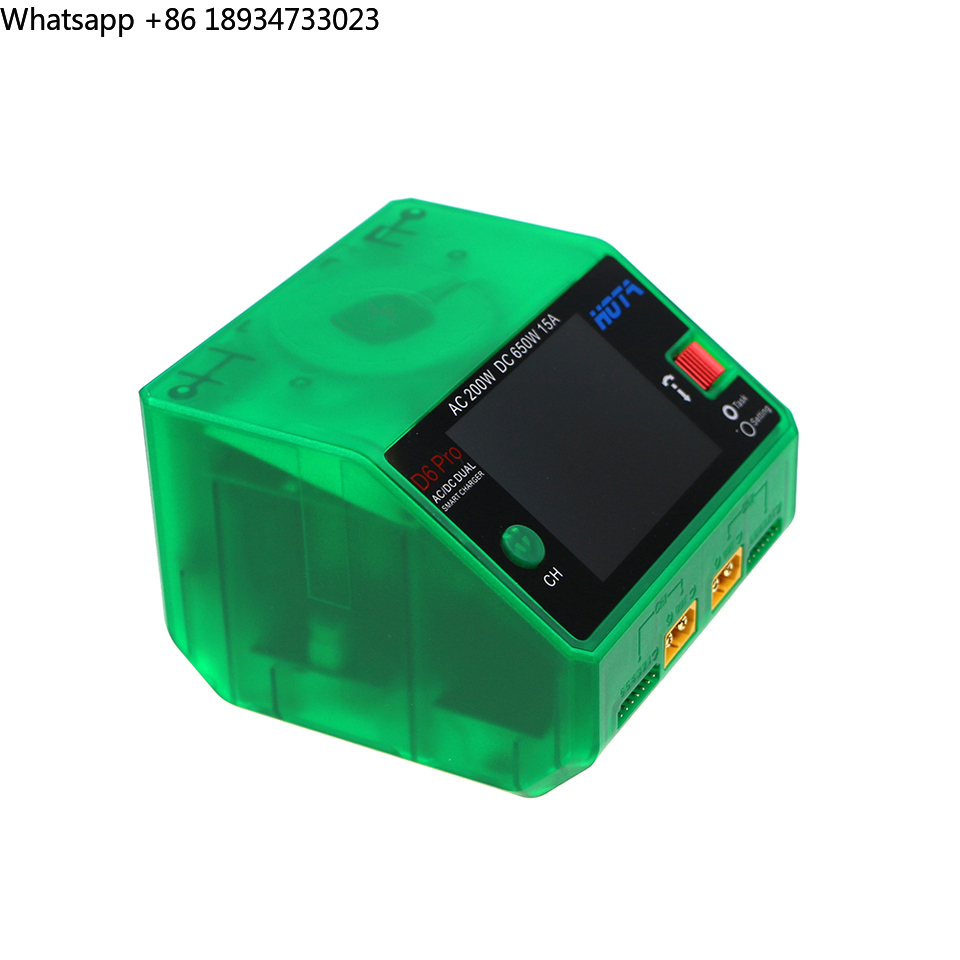 HOTA D6 Pro cargador inteligen - Hota D6 Pro Dual Lipo Charger reseña y precio