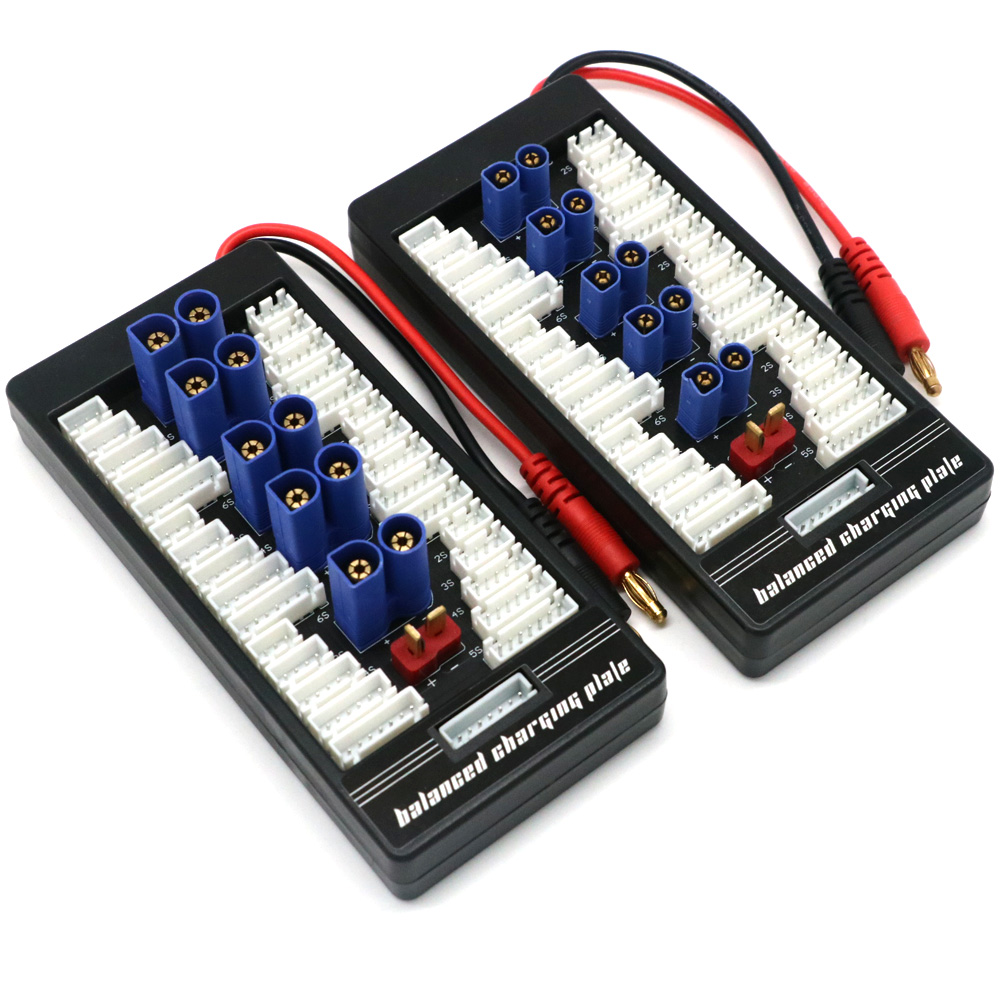 Placa de carga equilibrada par - 12S Lipo Battery Balancing Board reseña y precio