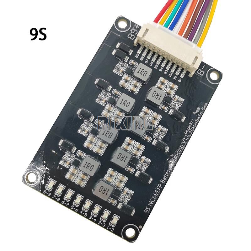 Placa equilibradora activa BMS - 12S Lipo Battery Balancing Board reseña y precio