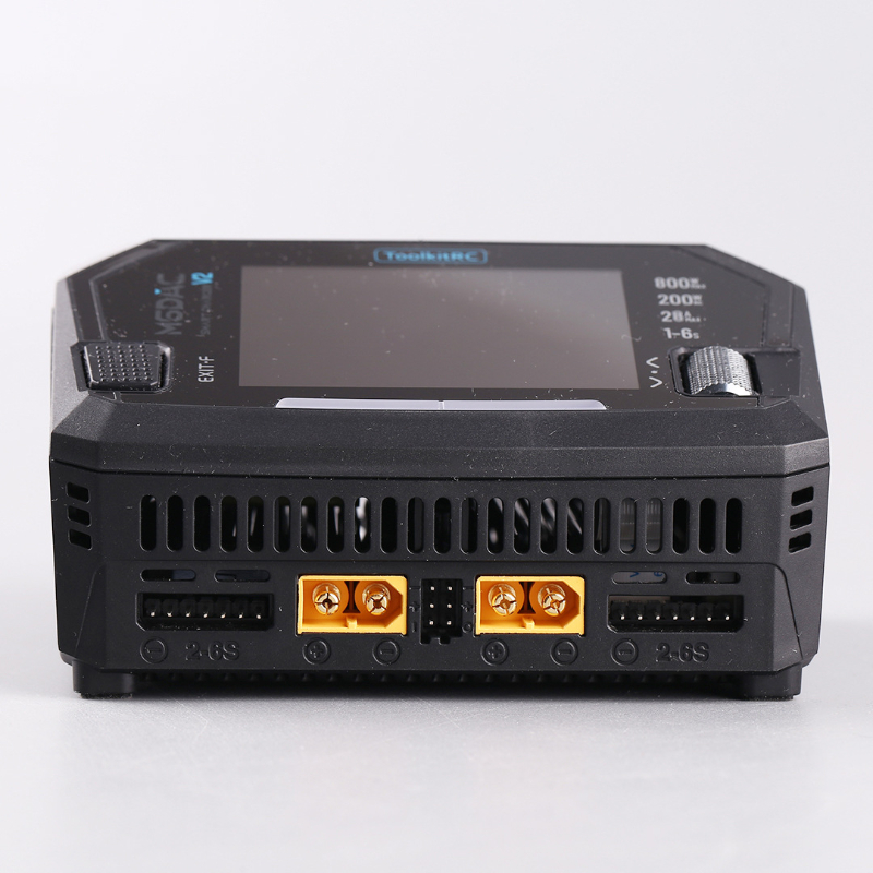Cargador de Baterías Lipo Inte - Toolkitrc M6Dac Smart Charger reseña y precio