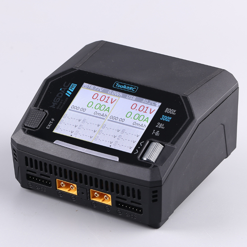 Cargador de Baterías Lipo Inte - Toolkitrc M6Dac Smart Charger reseña y precio