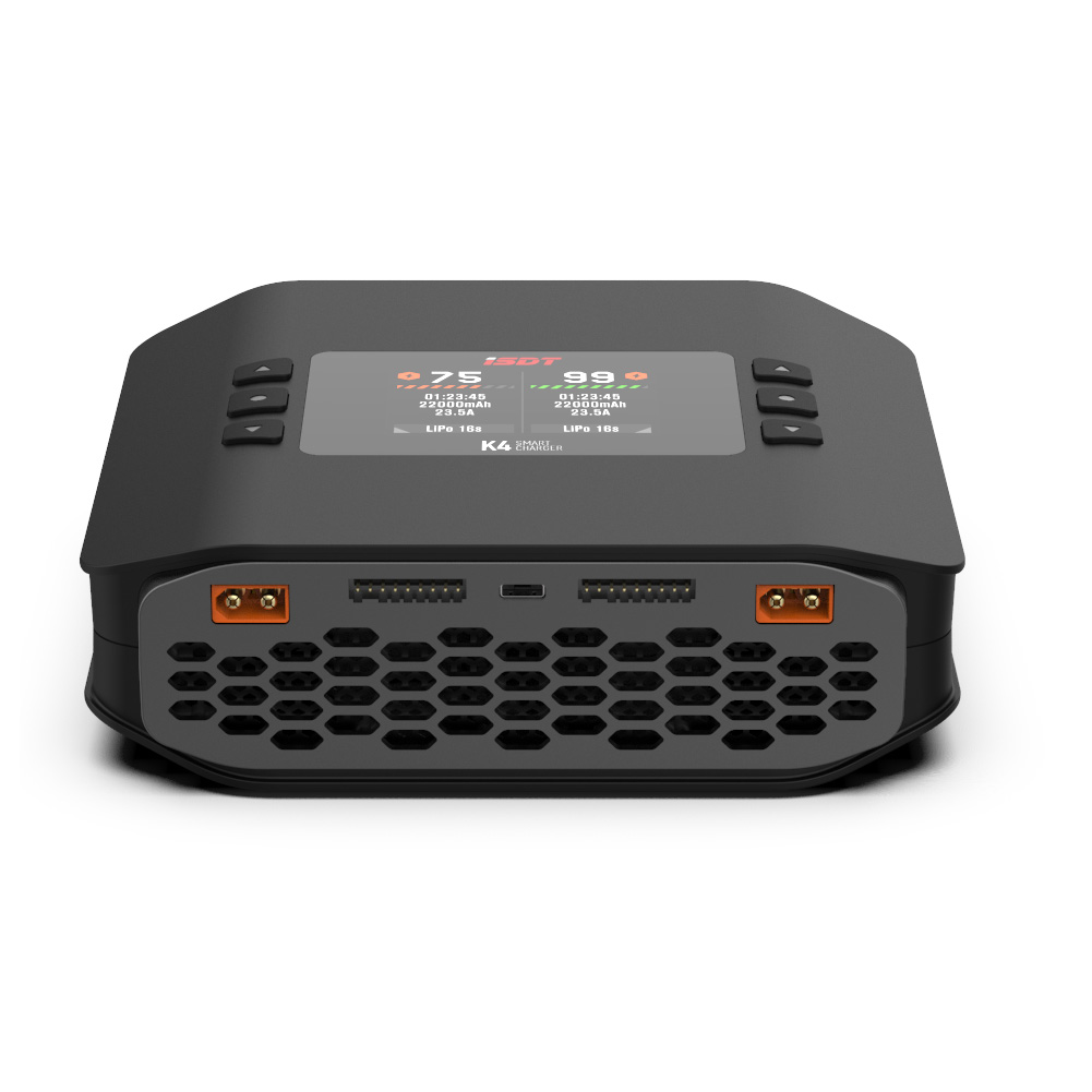 Cargador de Baterías Inteligen - Isdt K4 Dual Lipo Charger reseña y precio