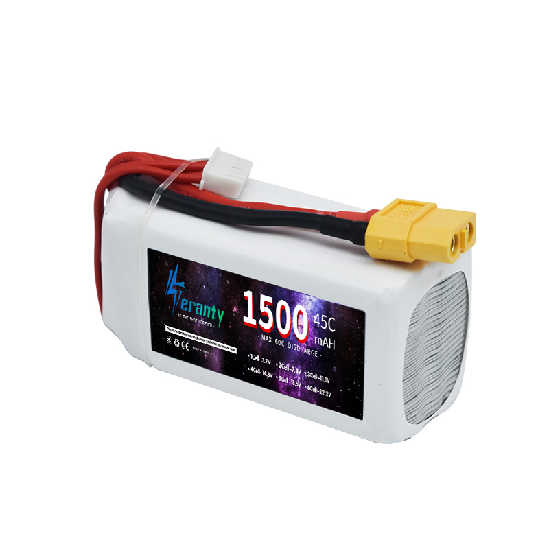 Batería LiPo RC de 14,8 V, 4S, - 4S Lipo Battery 14.8V 6000Mah reseña y precio