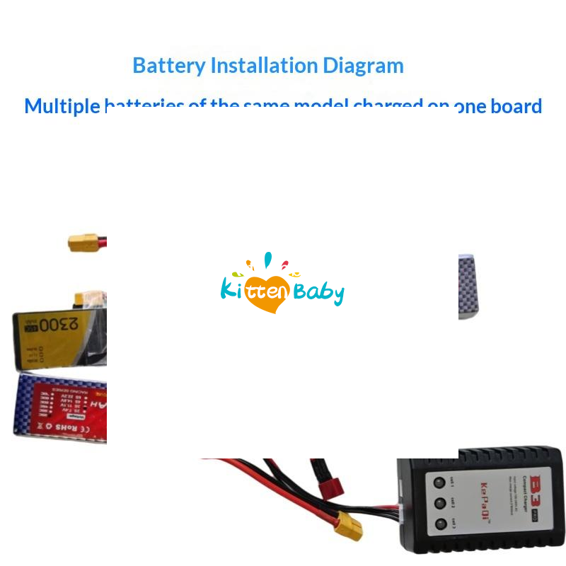 1 Set de Cargador de Batería R - 12S Lipo Battery Balancing Board reseña y precio