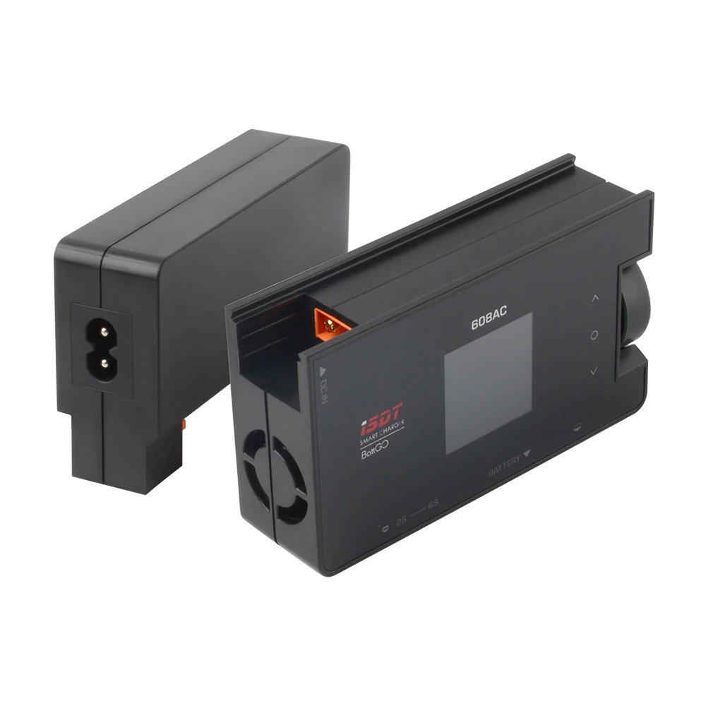 ISDT 608AC AC 50W/DC 200W 8A B - Toolkitrc M6Dac Smart Charger reseña y precio