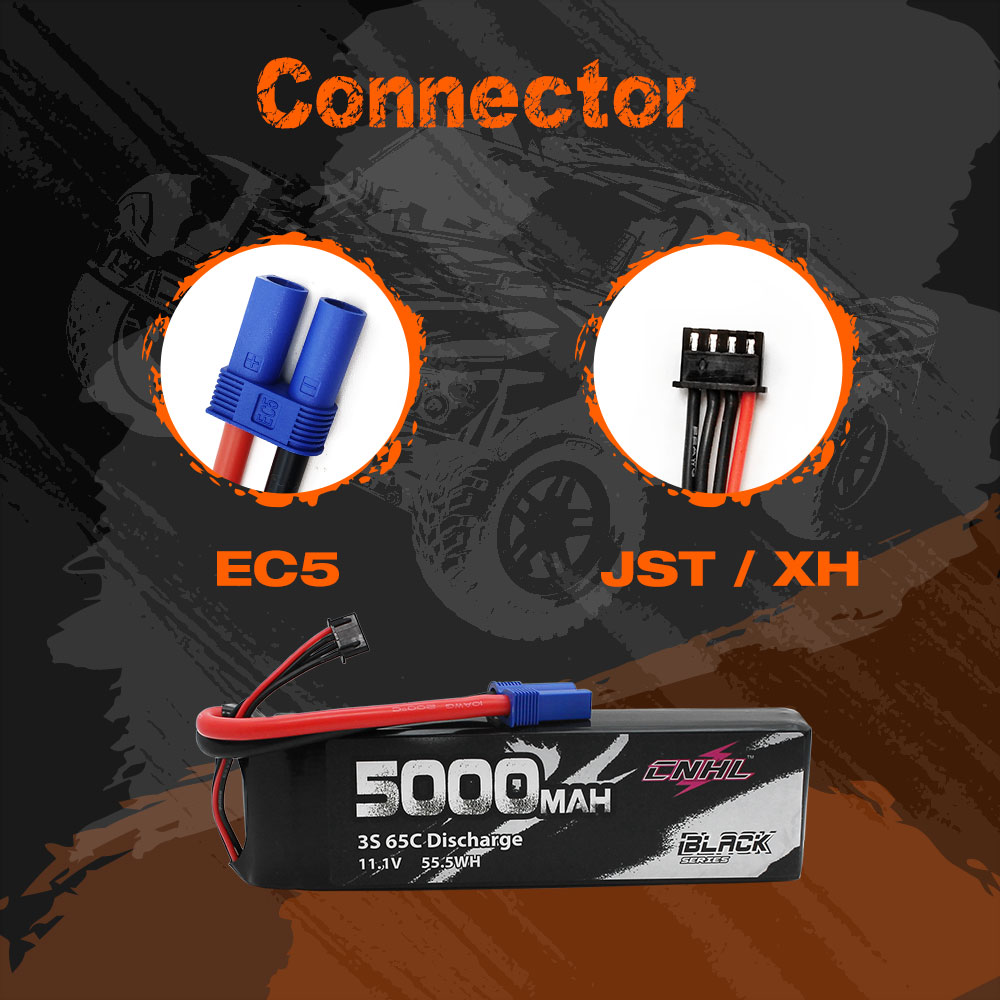CNHL-batería Lipo 3S 4S 6S, 11 - 6S Lipo Battery 22.2V 5000Mah reseña y precio