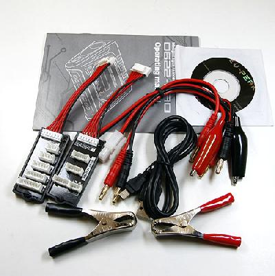 VistaPower EV-PEAK 2-6S 2x200W - Hota D6 Pro Dual Lipo Charger reseña y precio