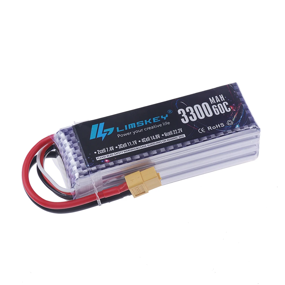 Batería Lipo 60C 14,8 V 4S 150 - 4S Lipo Battery 14.8V 6000Mah reseña y precio
