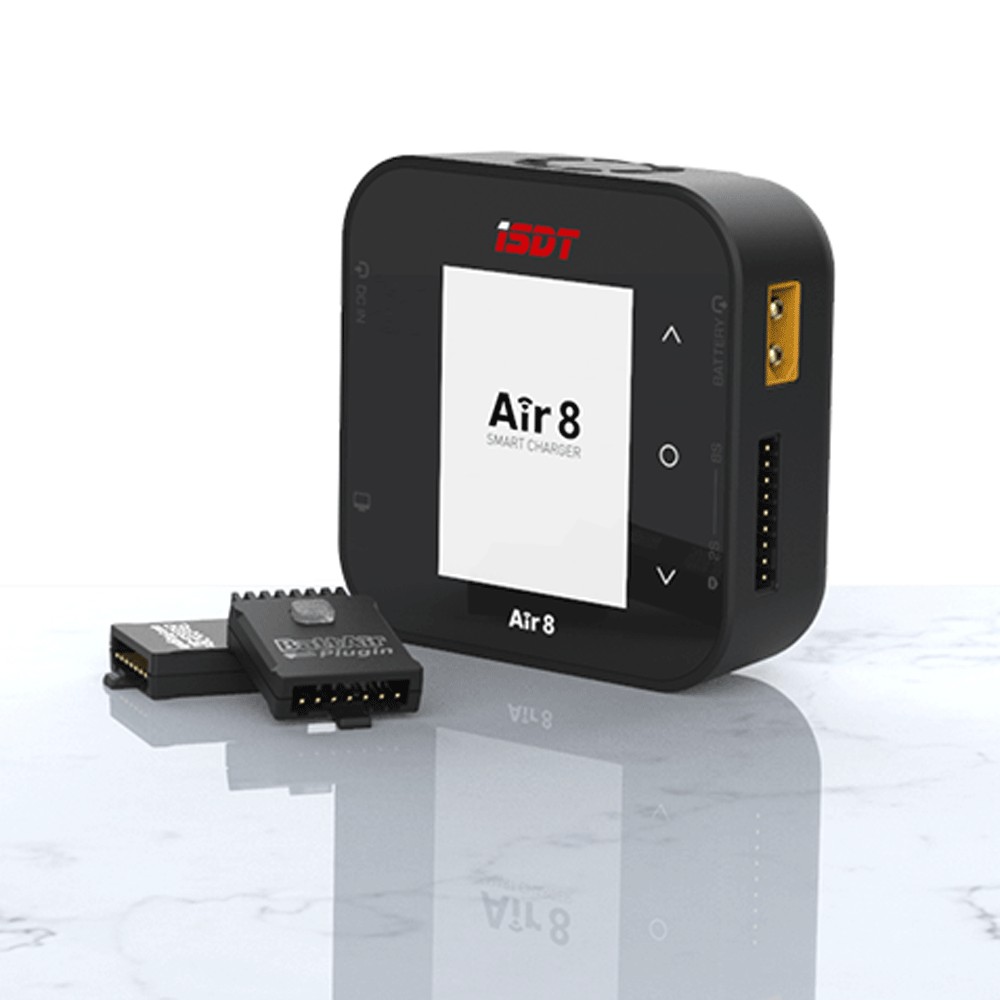 ISDT Air8 DC 500W cargador de  - Isdt Air8 8S Lipo Charger reseña y precio