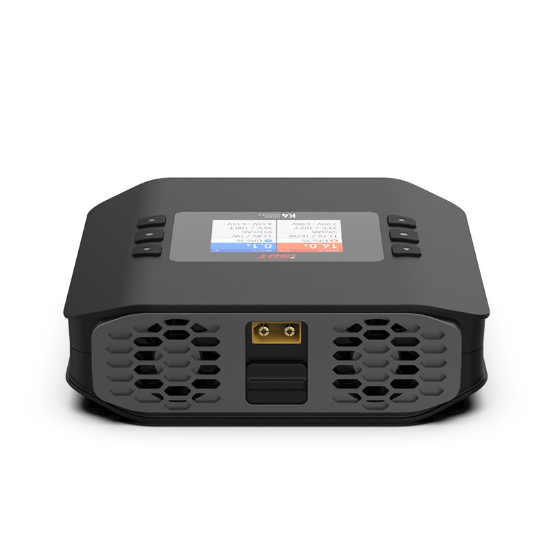 Cargador/Descargador de Baterí - Isdt K4 Dual Lipo Charger reseña y precio