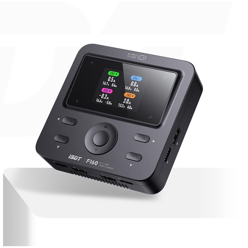 Cargador Inteligente ISDT F160 - Toolkitrc M6Dac Smart Charger reseña y precio
