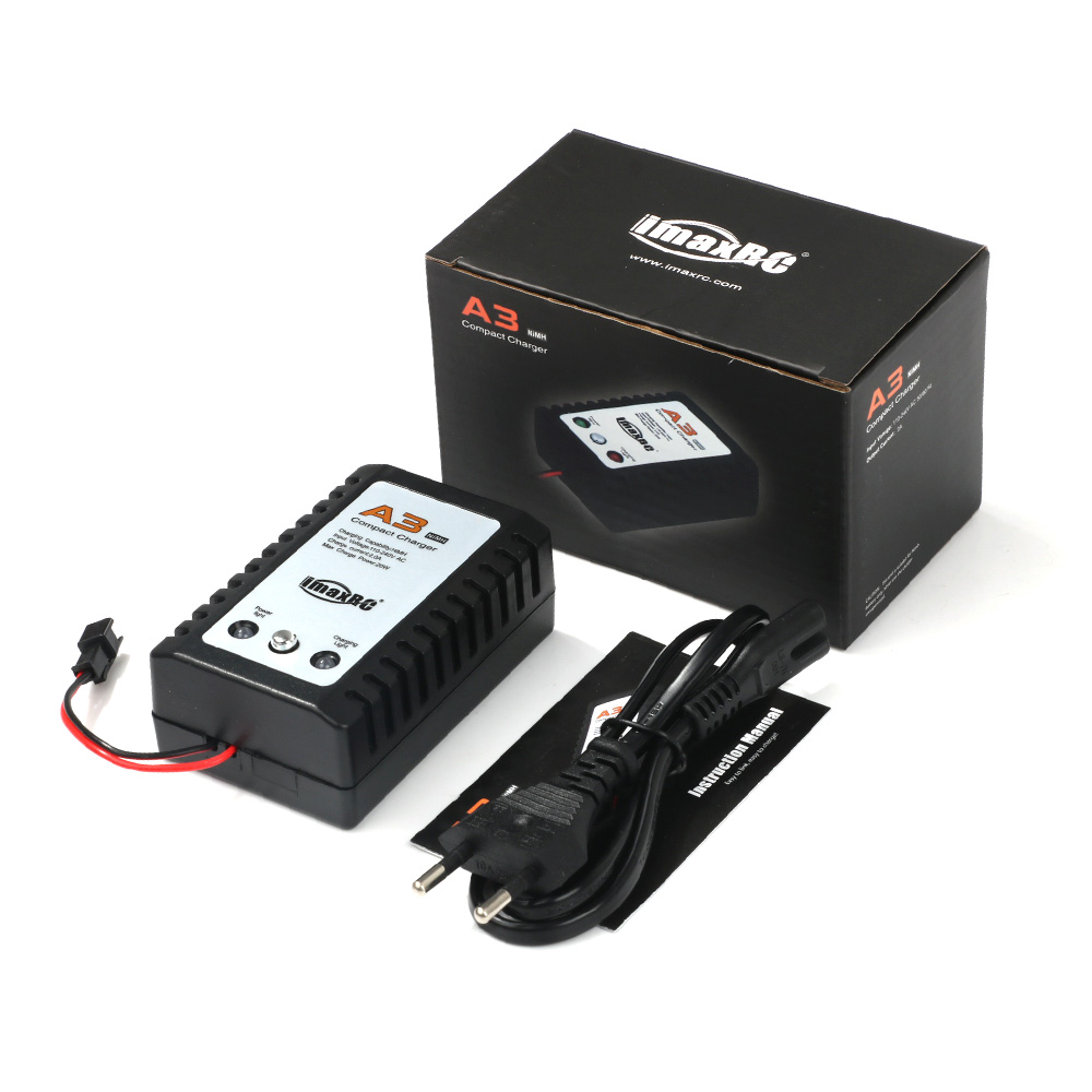 Cargador de Baterías IMAX A3 N - Toolkitrc M6Dac Smart Charger reseña y precio