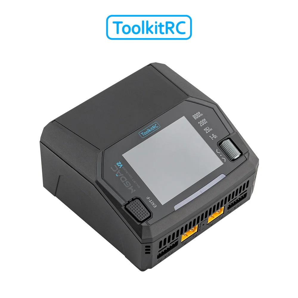 Cargador de Baterías LiPo Inte - Toolkitrc M6Dac Smart Charger reseña y precio